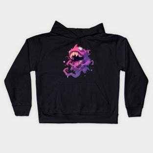 Chibi Cosmic Horror Star Spawn Kids Hoodie